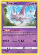 Mewtwo (SM77) [Sol y Luna: Black Star Promos]