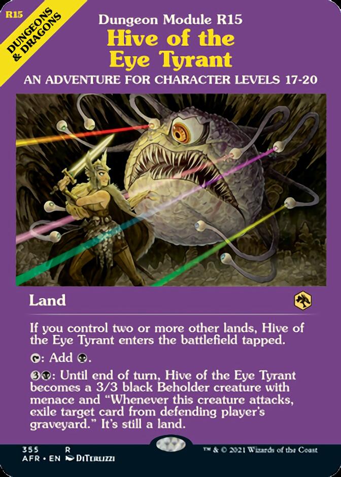Repaire du Tyran à l'œil (Module de donjon) [Donjons & Dragons : Aventures dans les Royaumes oubliés]