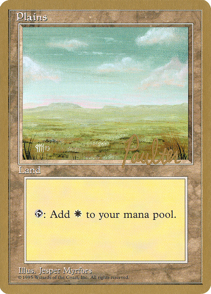 Plaines (pp364) (Preston Poulter) [Pro Tour Collector Set]