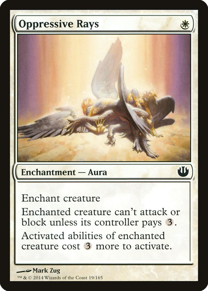 Rayons accablants [Voyage vers Nyx]