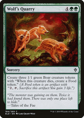 Cantera del lobo [Trono de Eldraine]