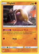 Diglett (85/214) [Sol y Luna-Vínculos Indestructibles]