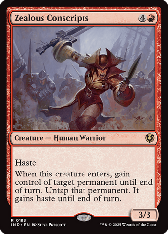Reclutas celosos [Innistrad Remastered]