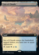 Mer de nuages (Extended Art) [Commander Legends: Battle for Baldur's Gate]
