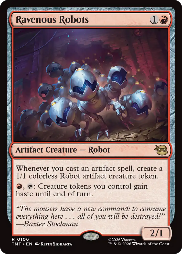 Robots en furie [Tortues Ninja]