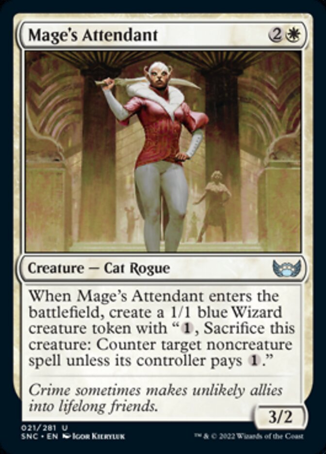 Assistant de mage [Rues de la Nouvelle Capenna]