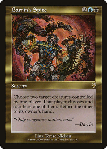 Rencor de Barrin [Invasion]