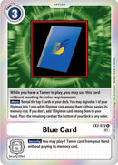 Carta Azul [EX2-072] (Paquete de Eventos 4) [Promociones Digital Hazard]
