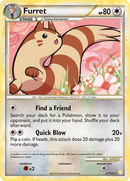 Fouinar (21/123) [HeartGold & SoulSilver: Base Set]
