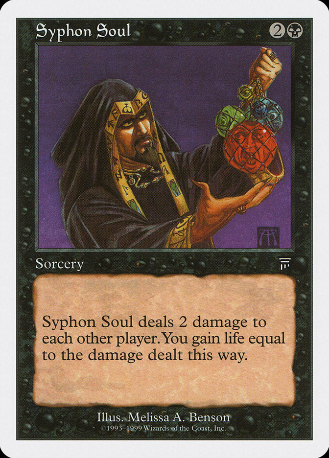 Siphonner l'âme [Battle Royale]