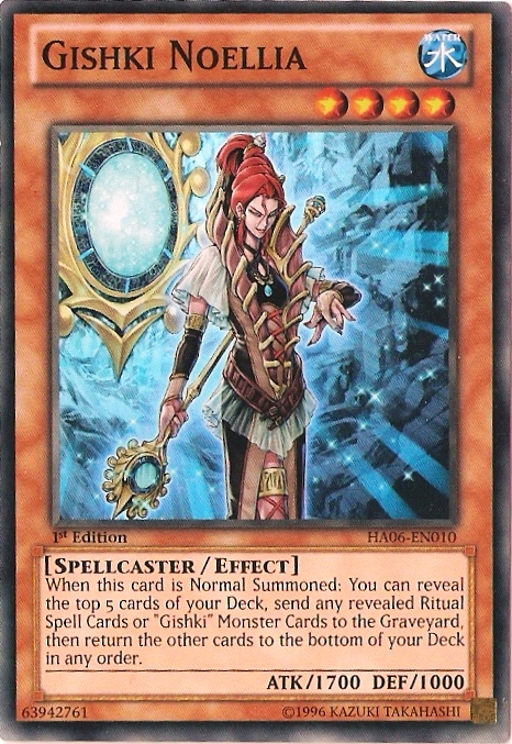 Gishki Noellia [HA06-FR010] Super Rare