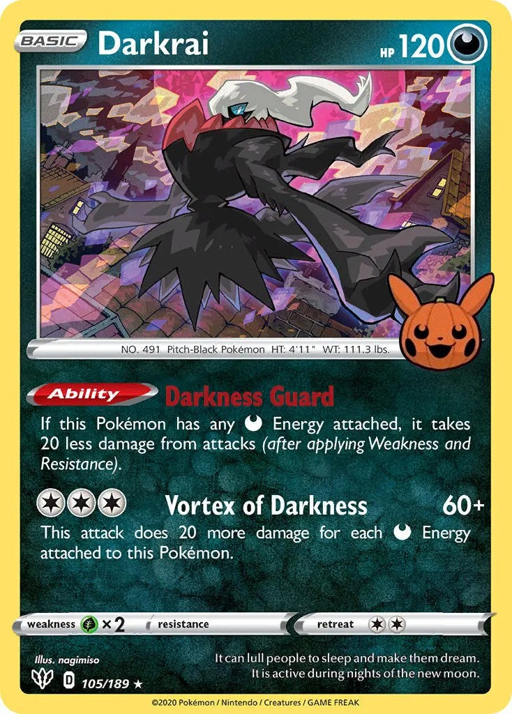 Darkrai (105/189) [Truco o Trato]