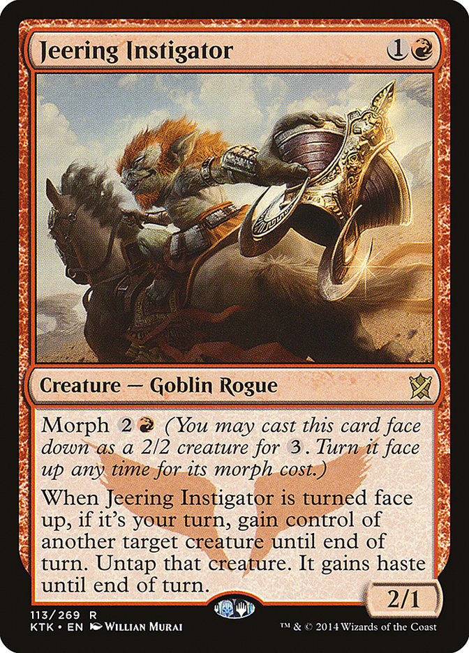 Instigateur moqueur [Khans de Tarkir]