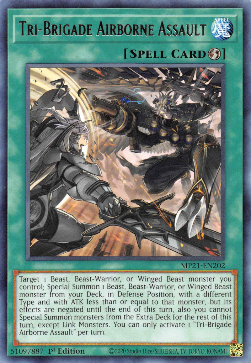 Assaut Aérien Tribrigade [MP21-FR202] Rare
