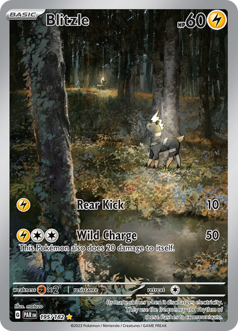 Blitzle (195/182) [Escarlata y Púrpura: Paradoja Temporal]