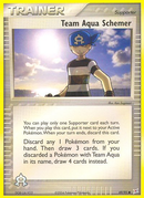 Intrigant de la Team Aqua (69/95) [EX: Team Magma vs Team Aqua]