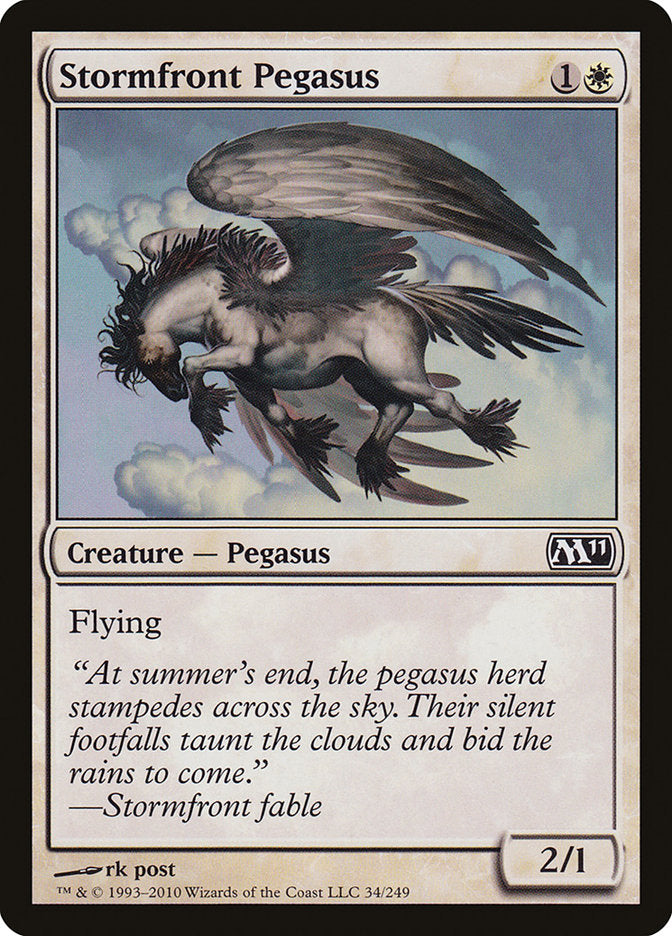 Pegaso del Frente de Tormenta [Magic 2011]