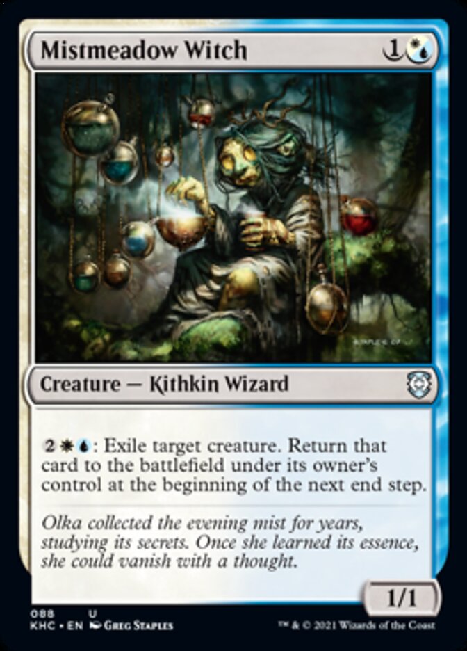 Sorcière de Brumeval [Kaldheim Commander]