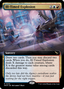 Explosion malheureuse (Extended Art) [Meurtres au manoir Karlov]
