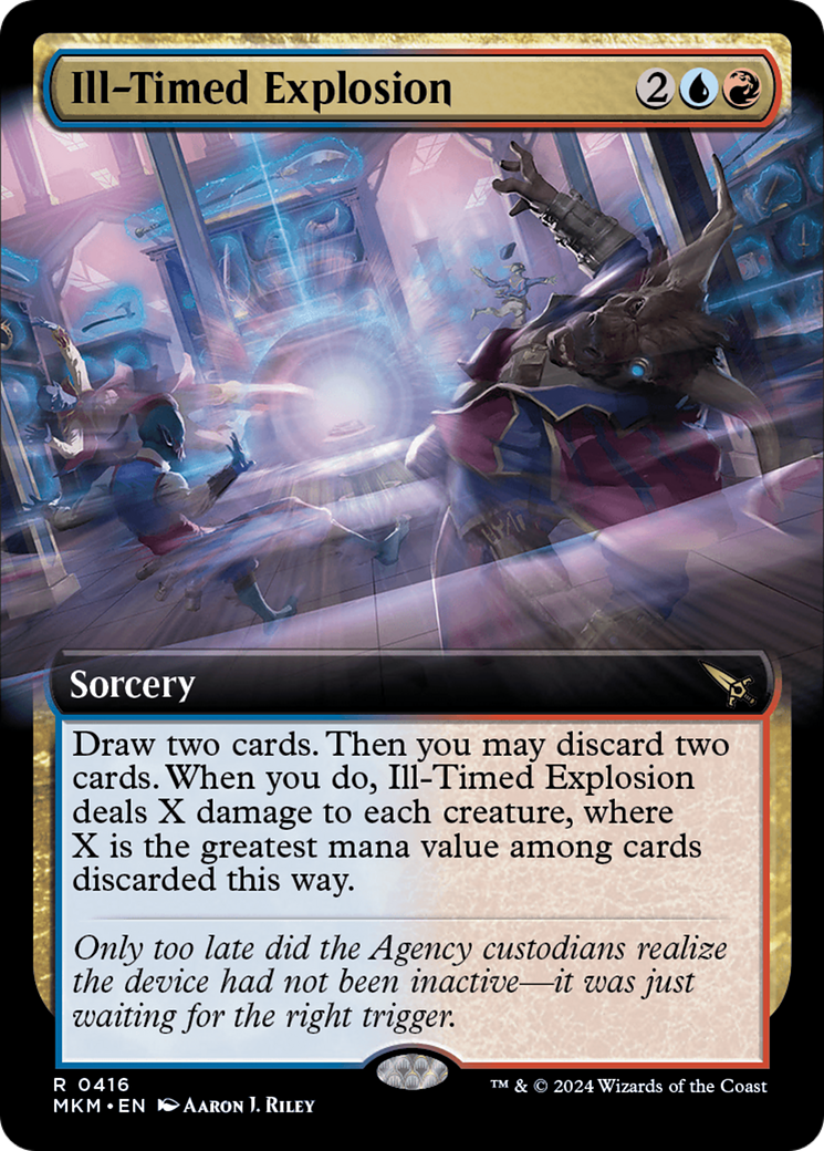 Explosion malheureuse (Extended Art) [Meurtres au manoir Karlov]