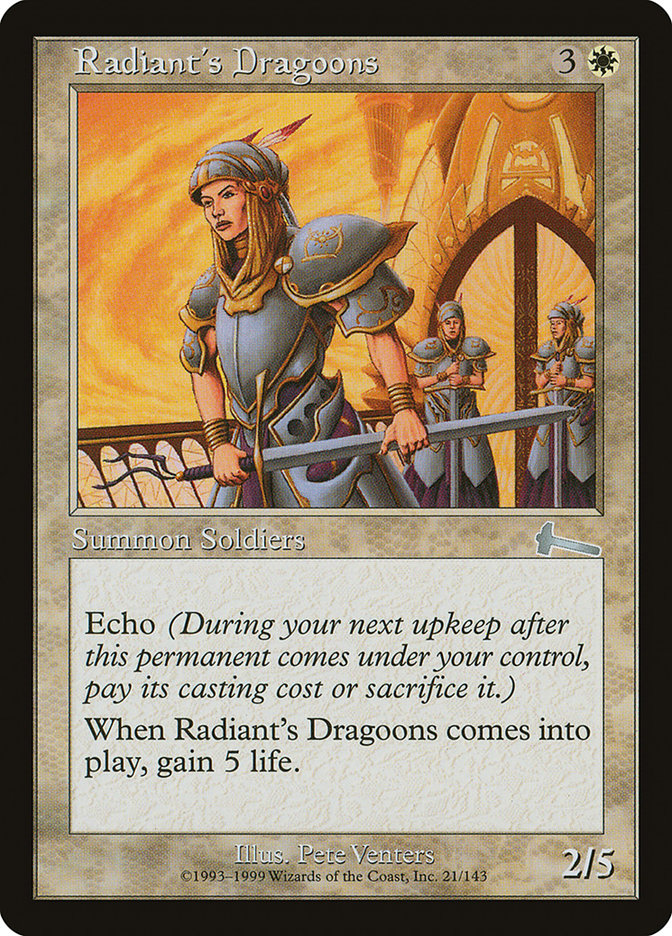 Dragons de Radiant [L'Héritage d'Urza]