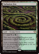 Turbera turbulenta [Secretos de Strixhaven Commander]