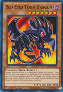 Dragon Toon Aux Yeux Rouges [LDS1-FR066] Commune