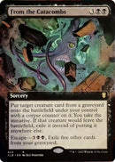 De las Catacumbas (Arte Extendido) [Commander Legends: Battle for Baldur's Gate]