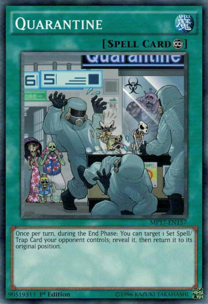 Quarantaine [MP17-FR157] Commune
