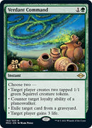 Commandement verdoyant [Promos avant-première Modern Horizons 2]