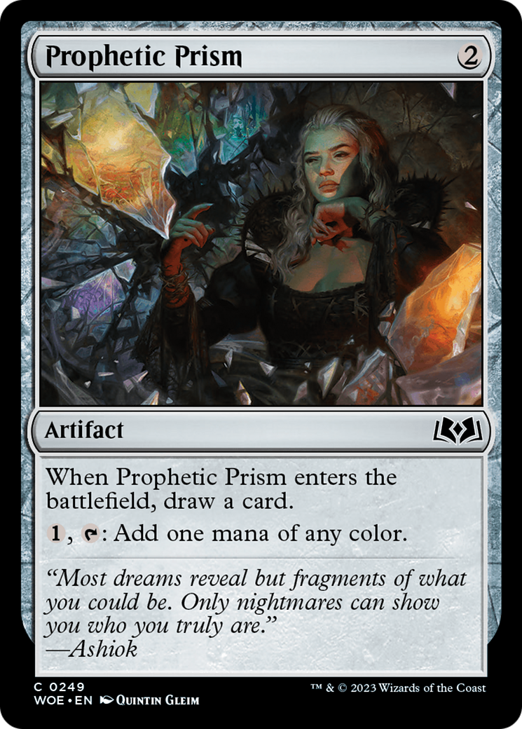 Prisme prophétique [Les friches d’Eldraine]