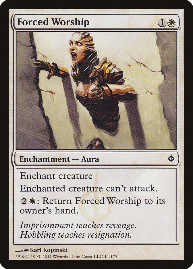 Adoration forcée [Nouvelle Phyrexia]