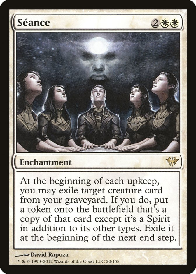 Séance [Ascension Sombre]