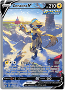 Zeraora V (166/198) [Espada y Escudo: Reinado Helado]