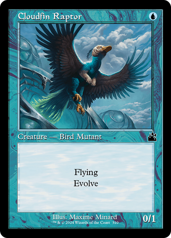 Raptor Alafín Nube (Marco Retro) [Ravnica Remastered]
