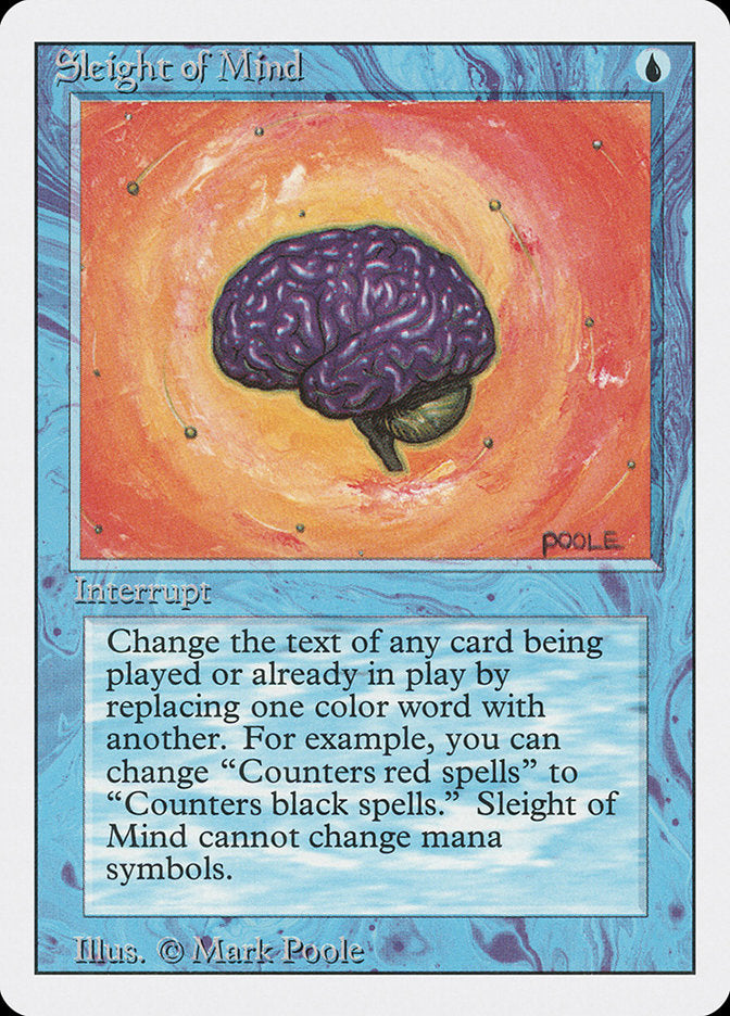 Sleight of Mind [Édition révisée]
