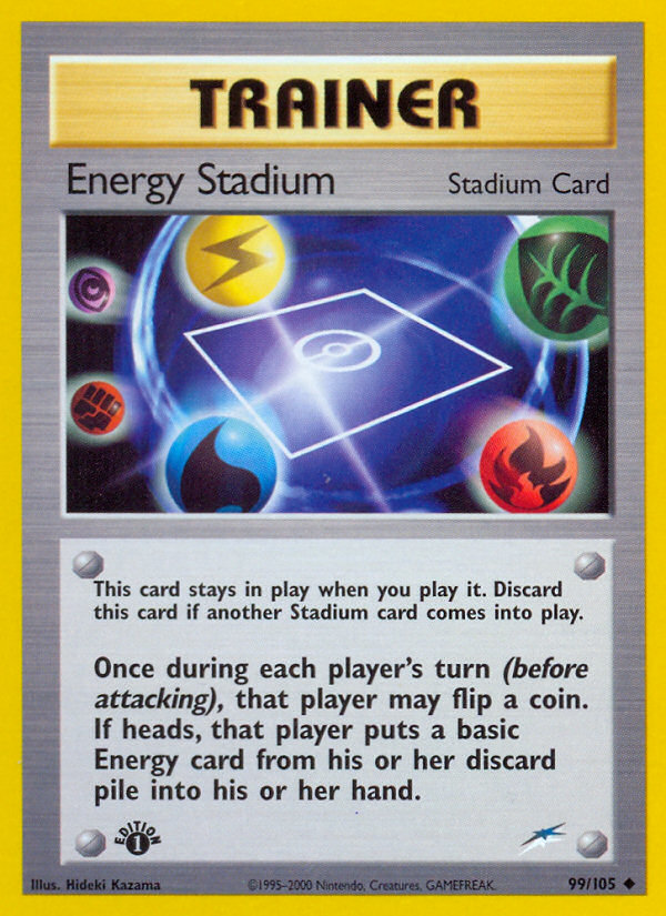 Stade Énergie (99/105) [Neo Destiny 1st Edition]
