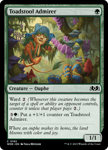 Admiradora de Hongos [Wilds of Eldraine]