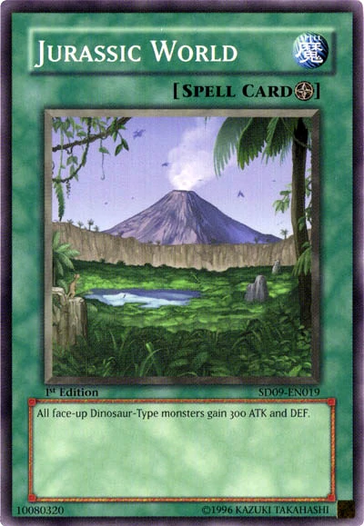 Jurassic World [SD09-FR019] Commune