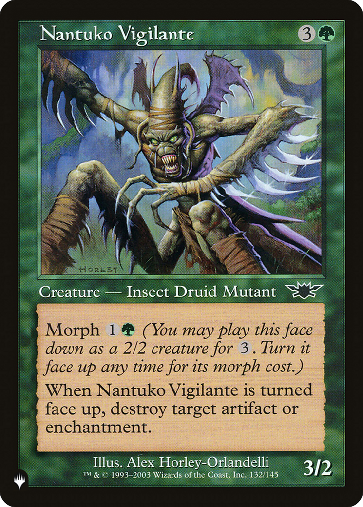 Vigilante nantuko [The List]