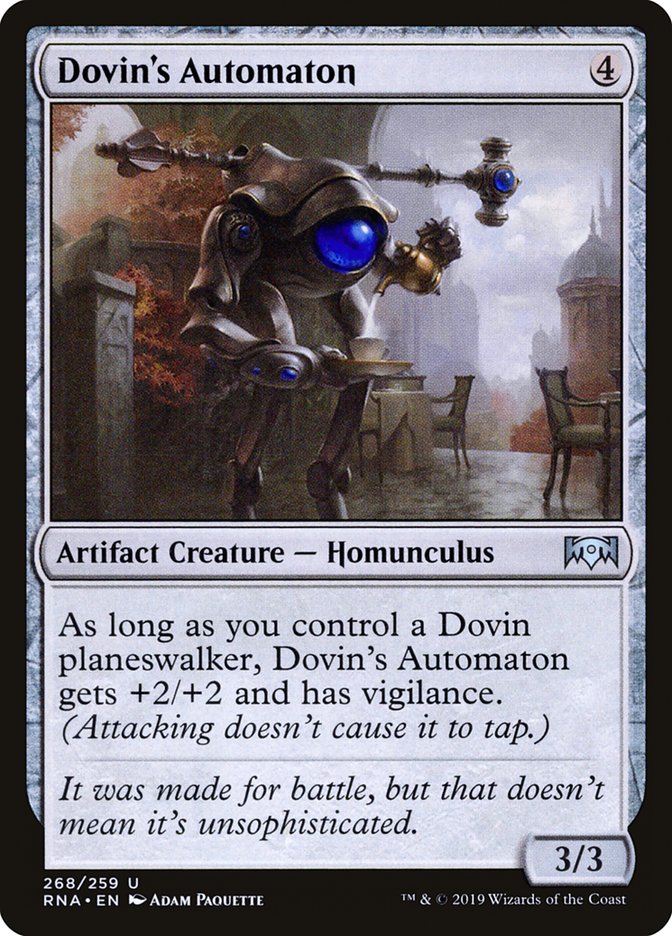 Automate de Dovin [Allégeance de Ravnica]