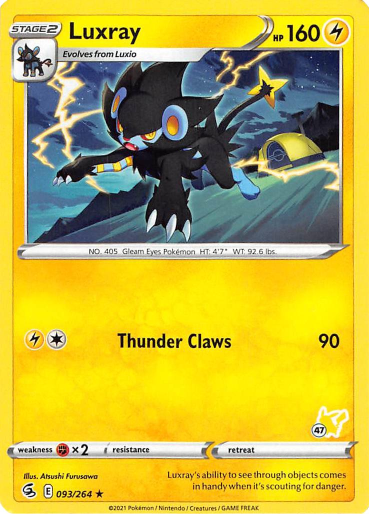 Luxray (093/264) (Sello Pikachu