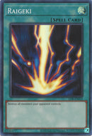 Raigeki (25e Anniversaire) [LOB-EN053] Super Rare