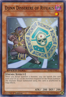 Djinn Disserere de los Rituales [SBAD-EN013] Común