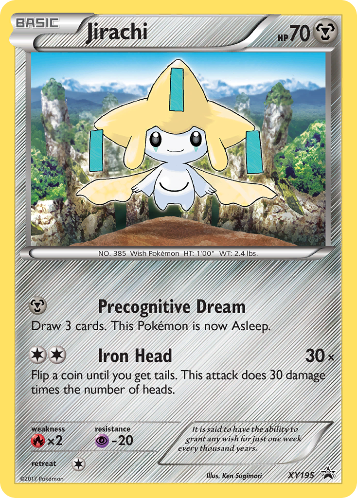 Jirachi (XY195) [XY : Promos Étoile noire]