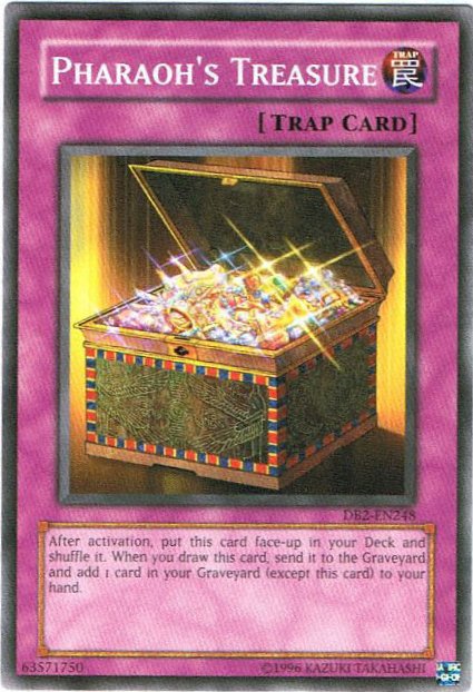 Le Trésor de Pharaon [DB2-EN248] Commune