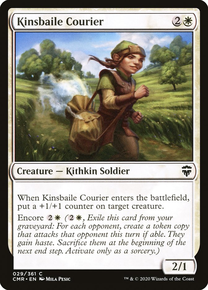 Coursier de Kinsbaile [Commander Legends]