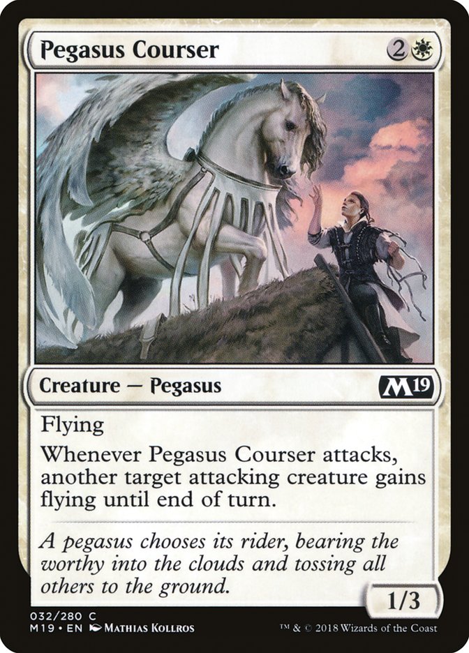 Coursier pégase [Édition de base 2019]