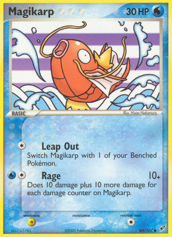 Magicarpe (64/107) [EX: Deoxys]
