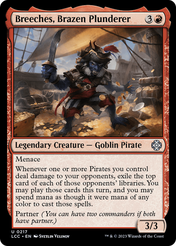 Breeches, pillard éhonté [Les Cavernes Oubliées d'Ixalan Commander]